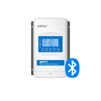 Zestaw zasilania solarnego / Panel Słonecczny130W / Przetwornica 12V - 230V - 1000W / Akumulator 100Ah